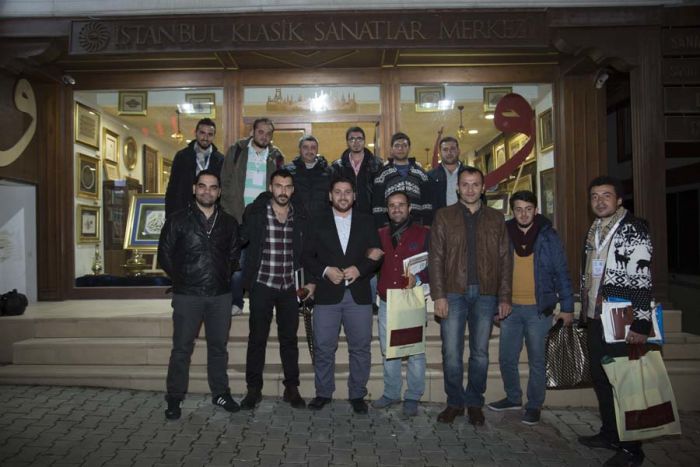 26.11.2014 - 1 USTA 10 ÇIRAK PROJESİ İKSMâ€™DE