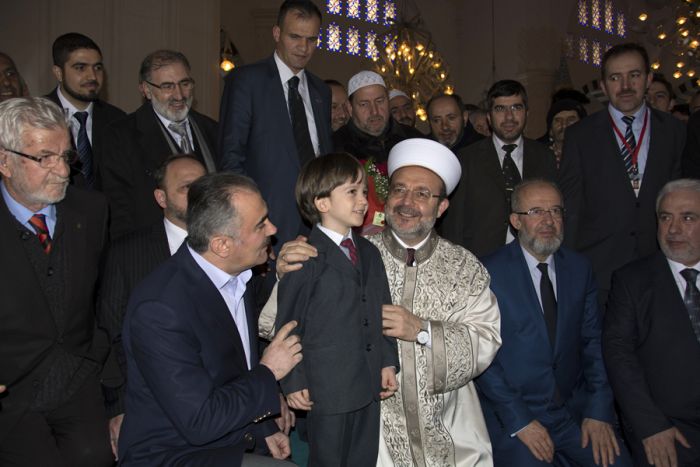 07.04.2015 - ATAŞEHİR MİMAR SİNAN CAMİİ KLASİK SANATLAR KARMA SERGİSİ