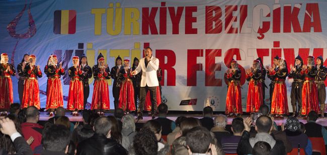 10.04.2013 - TÜRKİYE BELÇİKA KÜLTÜR FESTİVALİ