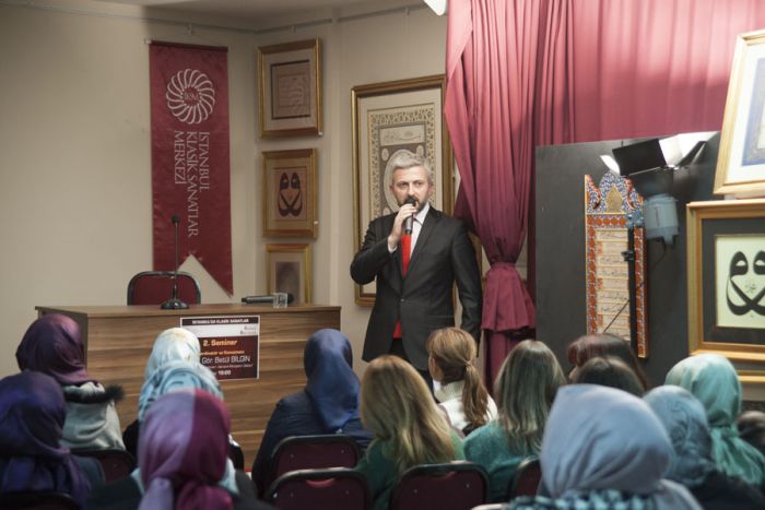 18.12.2014 - İSTANBUL'DA KLASİK SANATLAR 6 SERGİ 6 SEMİNER 2.PROGRAM