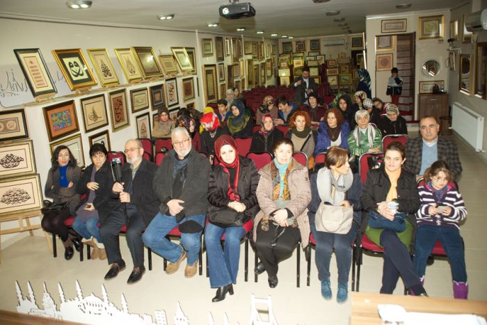 24.01.2016 - İSTANBUL'DA KLASİK SANATLAR 10 SERGİ 10 SEMİNER PROJESİNİN ÜÇÜNCÜ SEMİNERİ YAPILDI