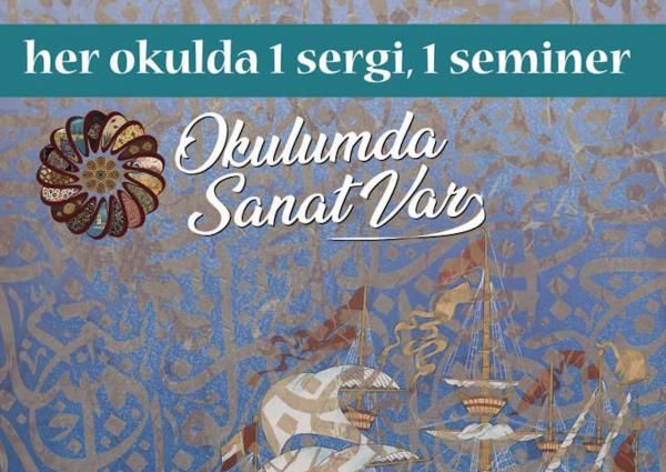 06.05.2018 - Her Okulda 1 Sergi, 1 Seminer 5. Etkinlik Haili Türkkan Kız AİHL Sergi