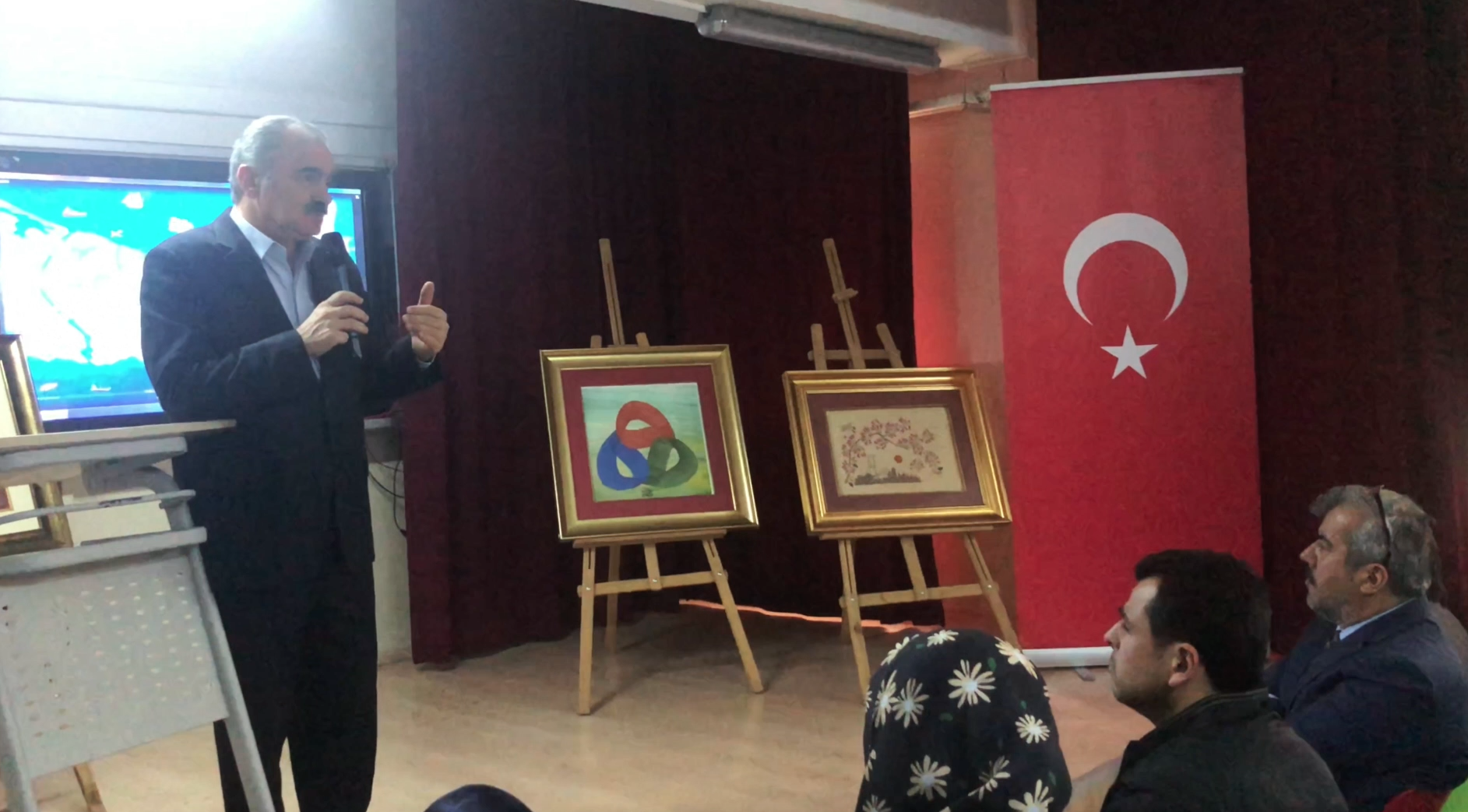 İNTAŞ KIZ ANADOLU İMAM HATİP LİSESİNDE KLASİK SANATLAR KONFERANSI_2