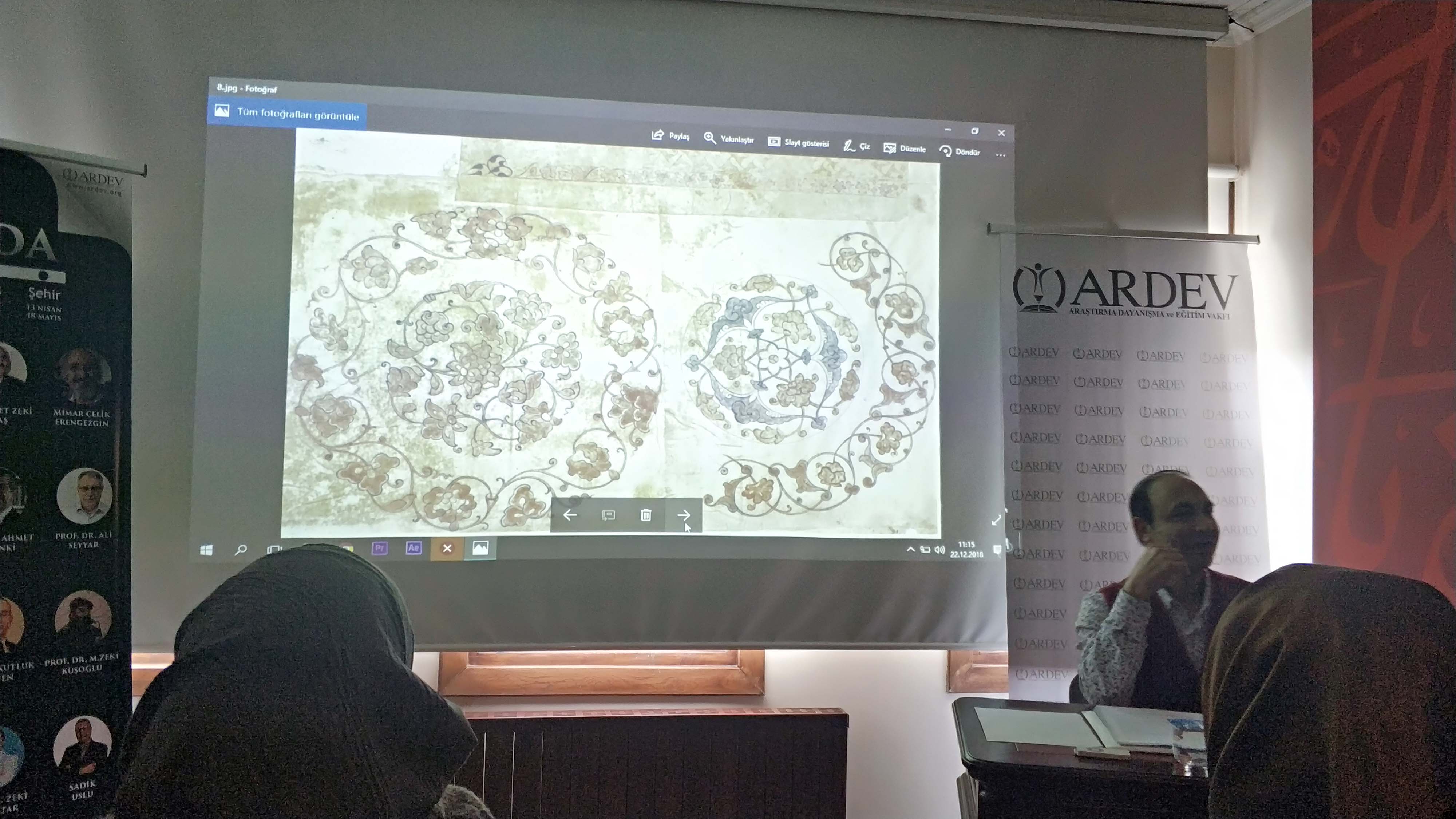 ARDEV IÌ‡SLAM'DA SANAT 6.DERS PROF.DR.FARUK TASÌ§KALE