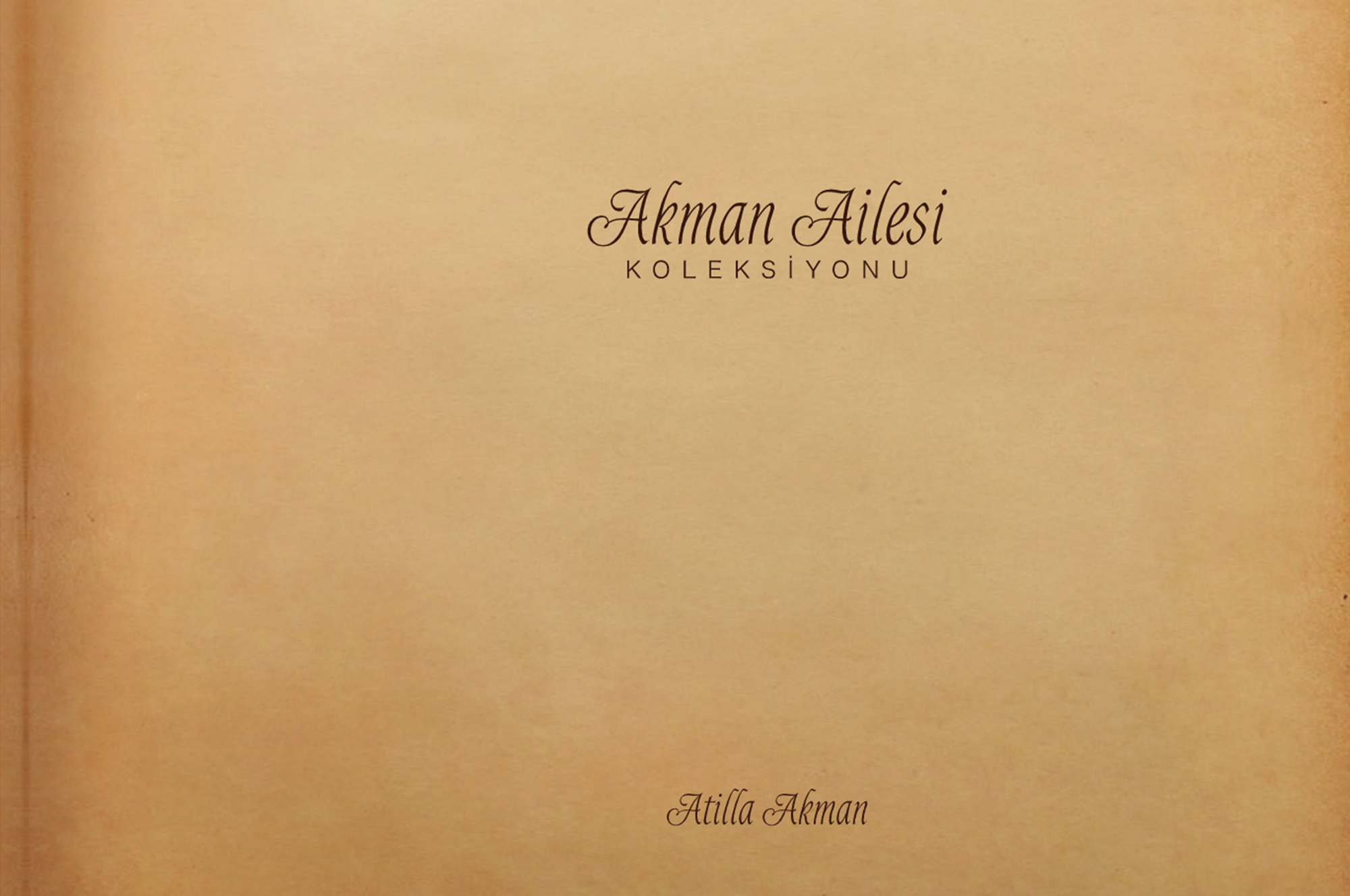 Akman Ailesi Koleksiyonu