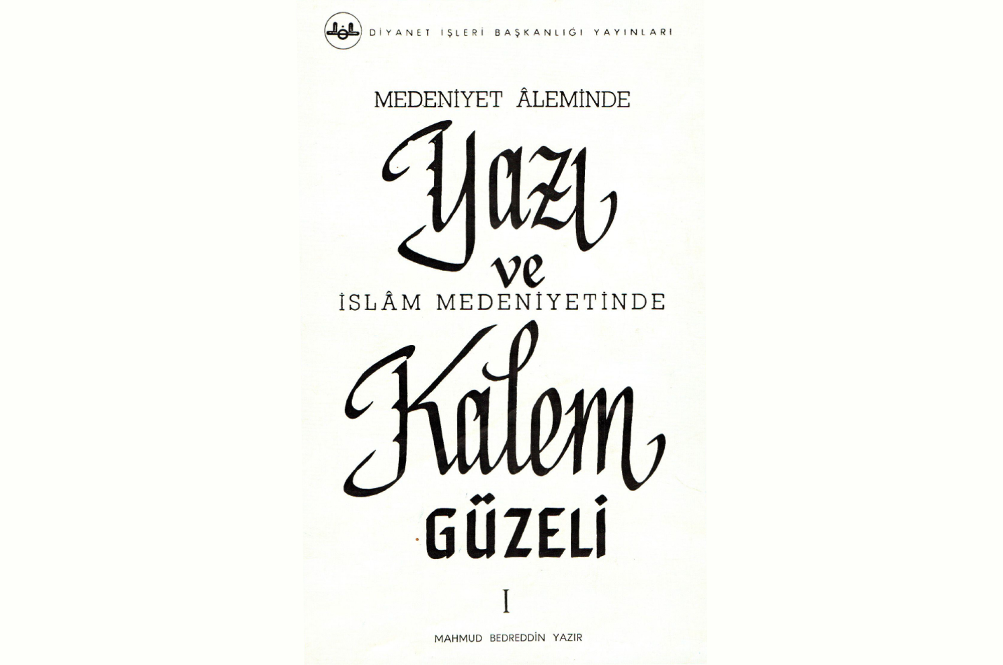 Yazı ve Kalem Güzeli 1