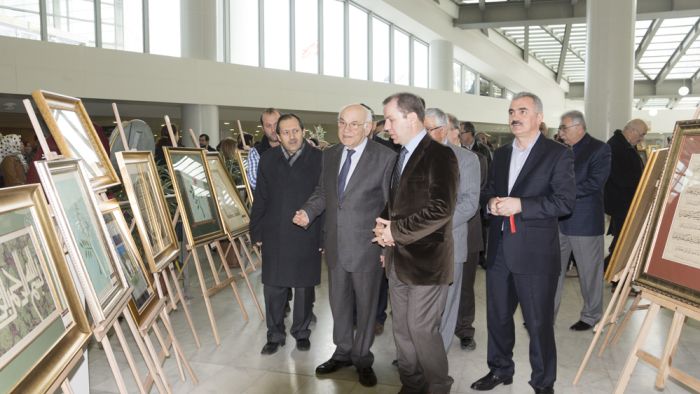 10.02.2014 - ANADOLU'DA KLASİK SANATLAR 81 İLDE 81 SERGİ 81 SEMİNER 2- BURSA SERGİSİ