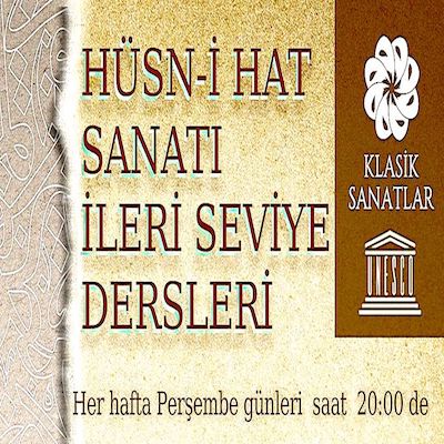 İLERİ SEVİYE HÜSN-İ HAT