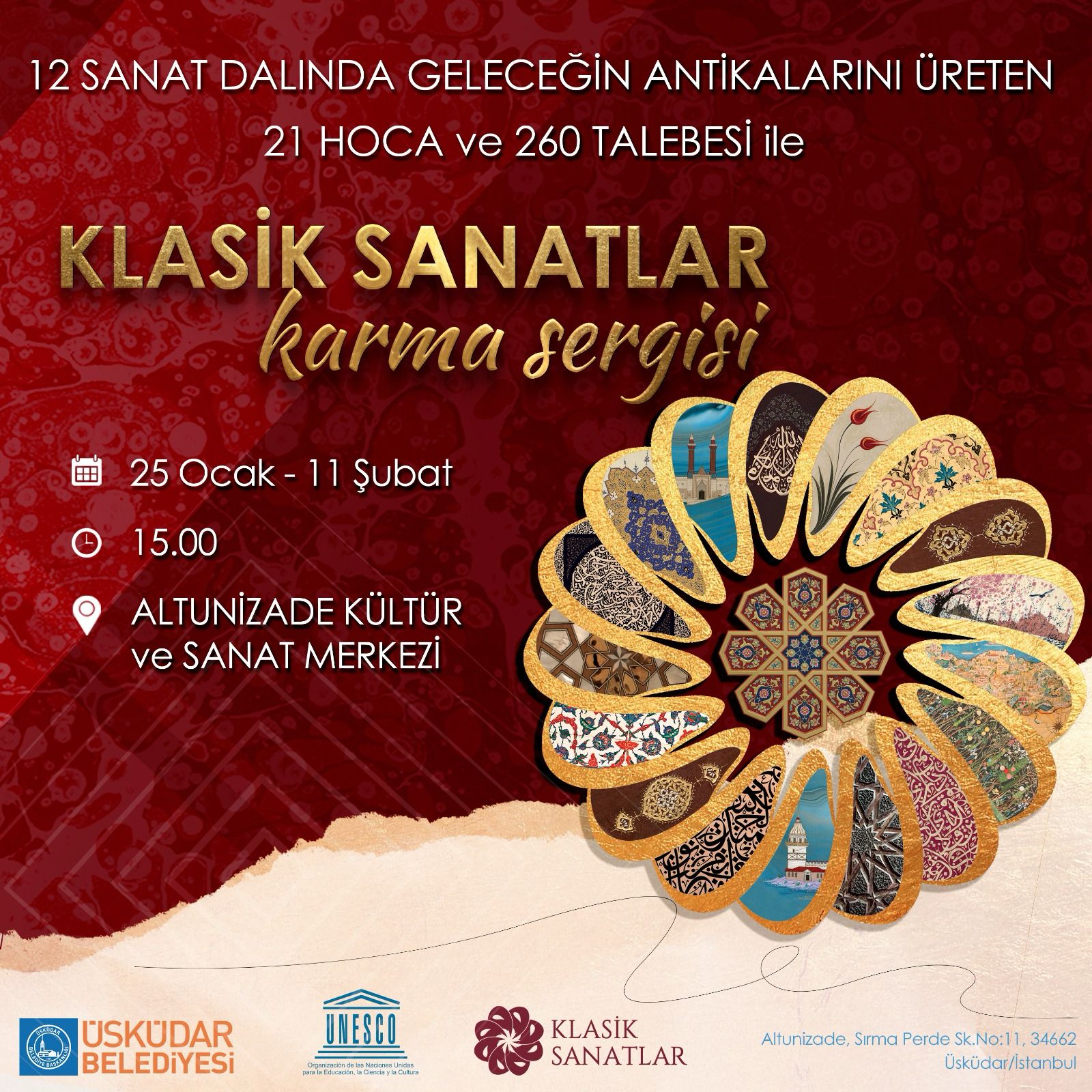 KLASİK SANATLAR KARMA SERGİSİ