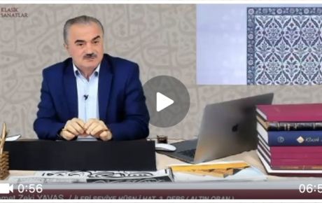 İLERİ SEVİYE HÜSN-İ HAT