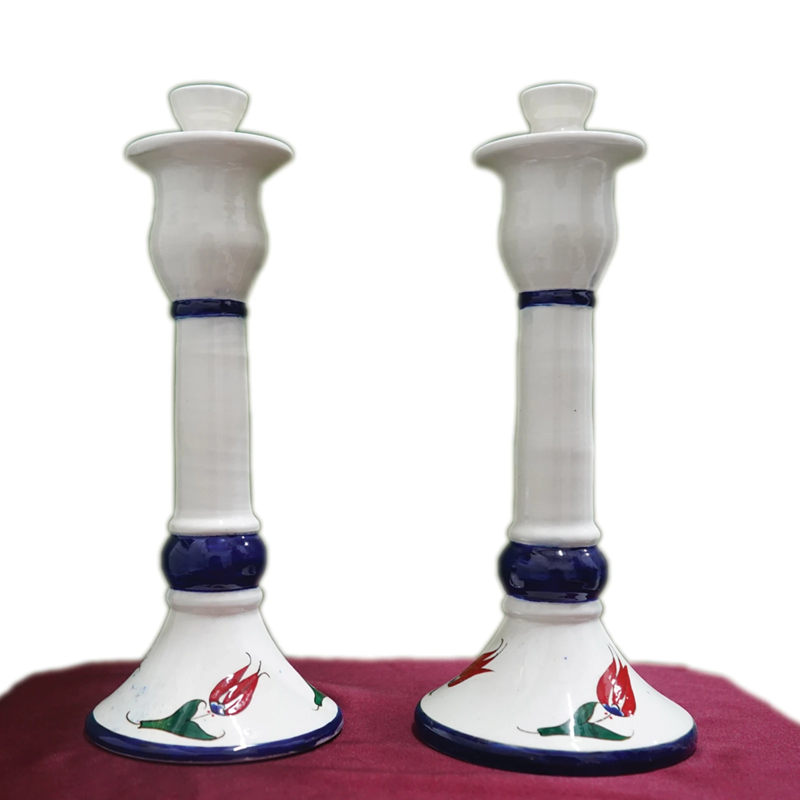 Çini Mumluk Takımı
