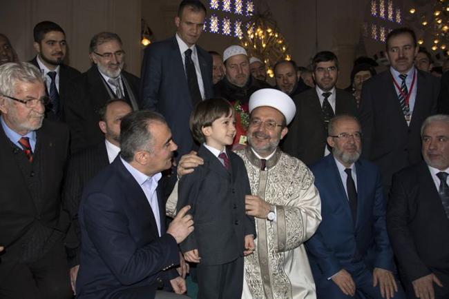 07.04.2015 - ATAŞEHİR MİMAR SİNAN CAMİİ KLASİK SANATLAR KARMA SERGİSİ
