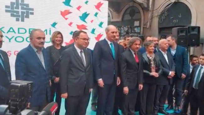 Akademi Beyoğlu, Klasik Sanatlar Beyoğlu Açılışımız_09.11.2018