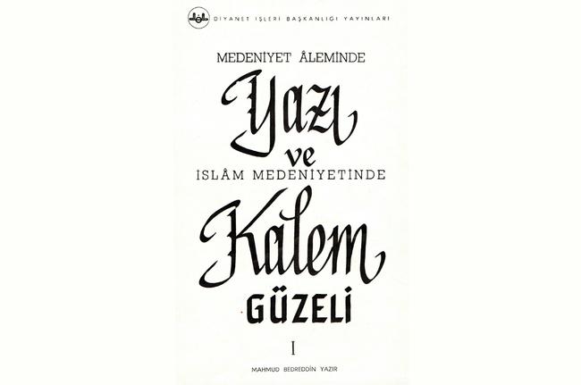 Yazı ve Kalem Güzeli 1