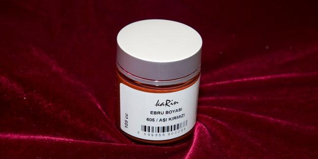 Aşı Kırmızı Boya