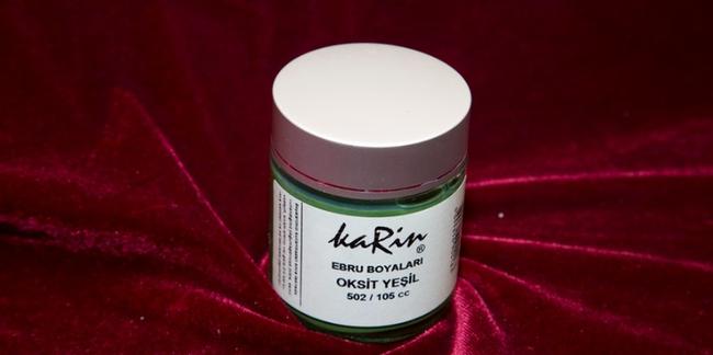 Oksit Yeşil Boya